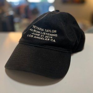 RARE Teyana Taylor Listening Party Cap, One Size For Women or Men, Kanye West
